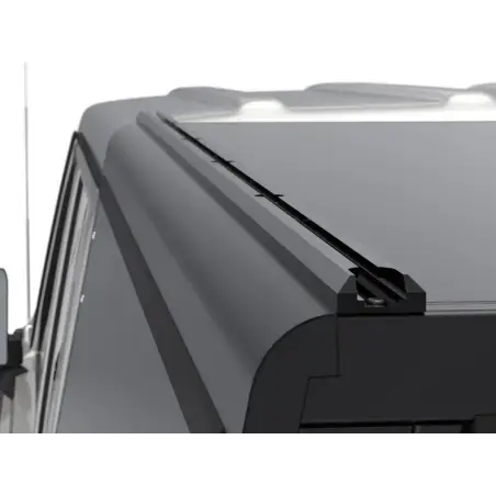 Hardtop Explorer noir lisse Toyota Land Cruiser 79 double cabine 1999+ Alu-Cab